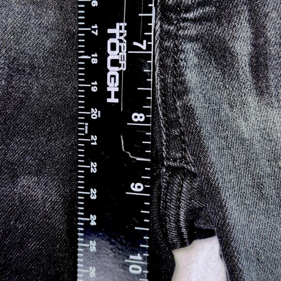 Arizona Jean Company Black Denim Jeans High Rise Boot Cut Womens 1 - Picture 12 of 12